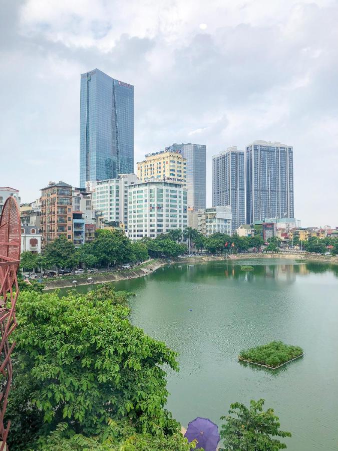 Azumaya Hotel Kim Ma 1 ハノイ市 エクステリア 写真